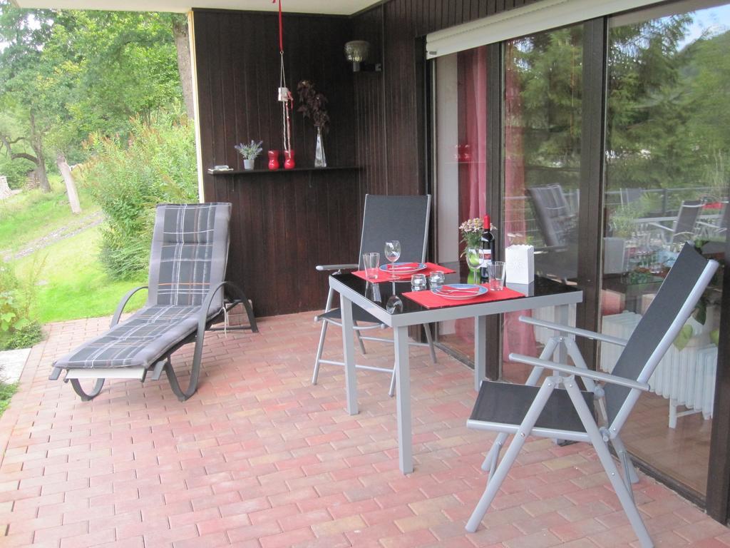 Ferienwohnung Andrea Eberbach  Exterior foto